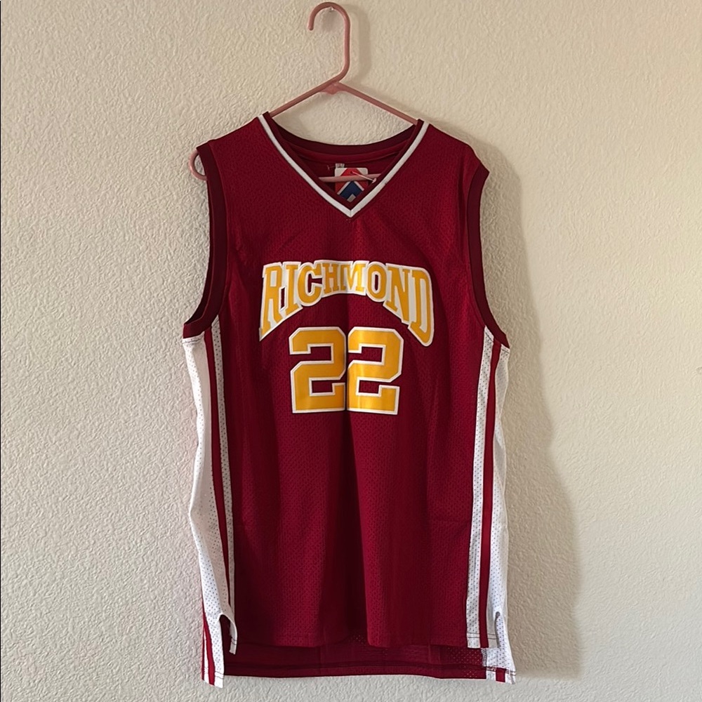 Richmond Red Basketball Jersey